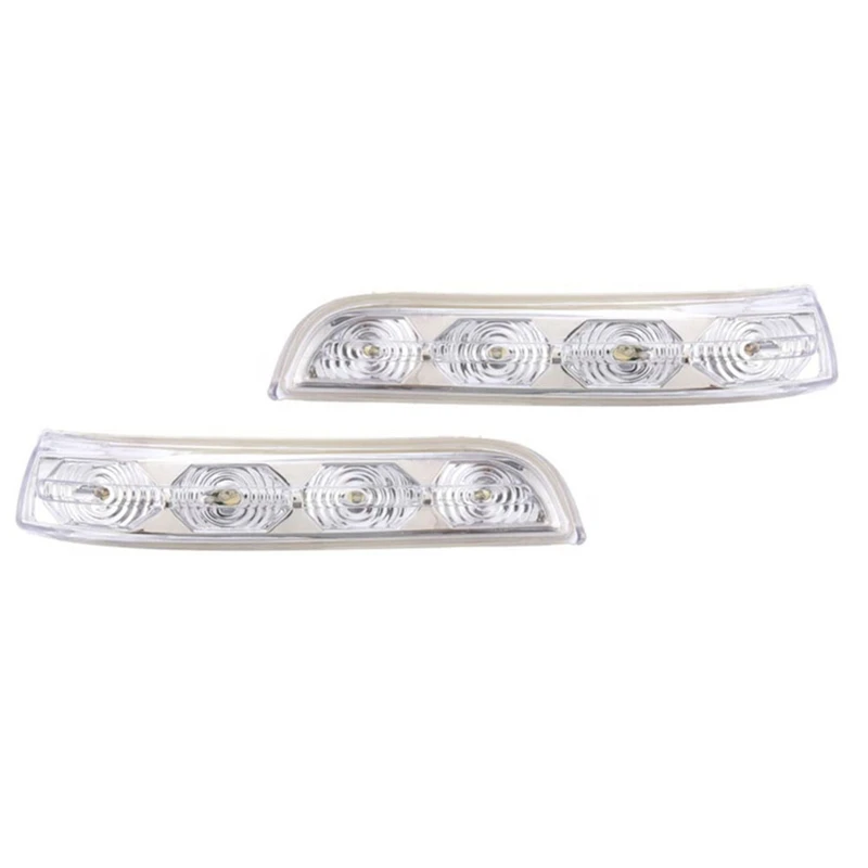 Car Rearview Side Mirror Led Turn Signal Lights Reversing Indicator