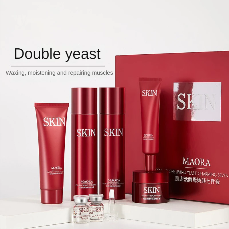 Skin Care Set Skin Care Products 24K Gold Whitening Blackhead