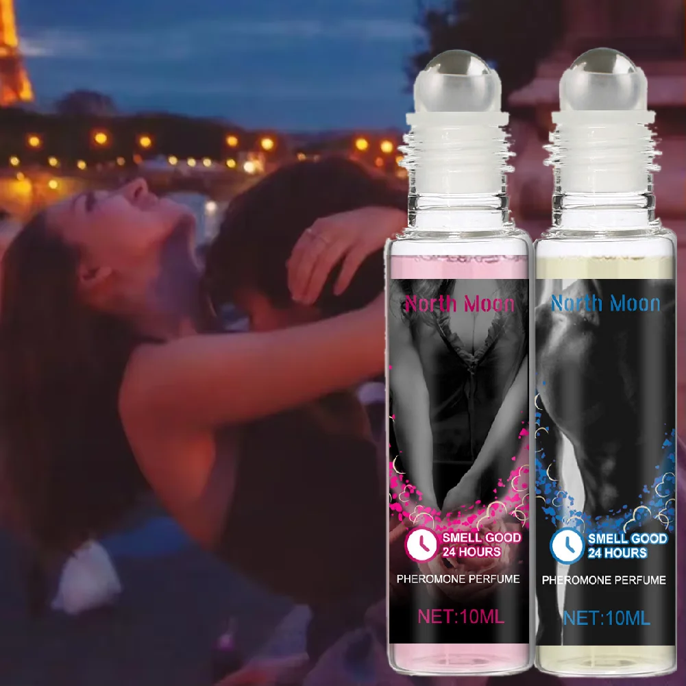 Pheromone perfume releases charm attracts the opposite sex and has a masculine and feminine atmosphere perfume