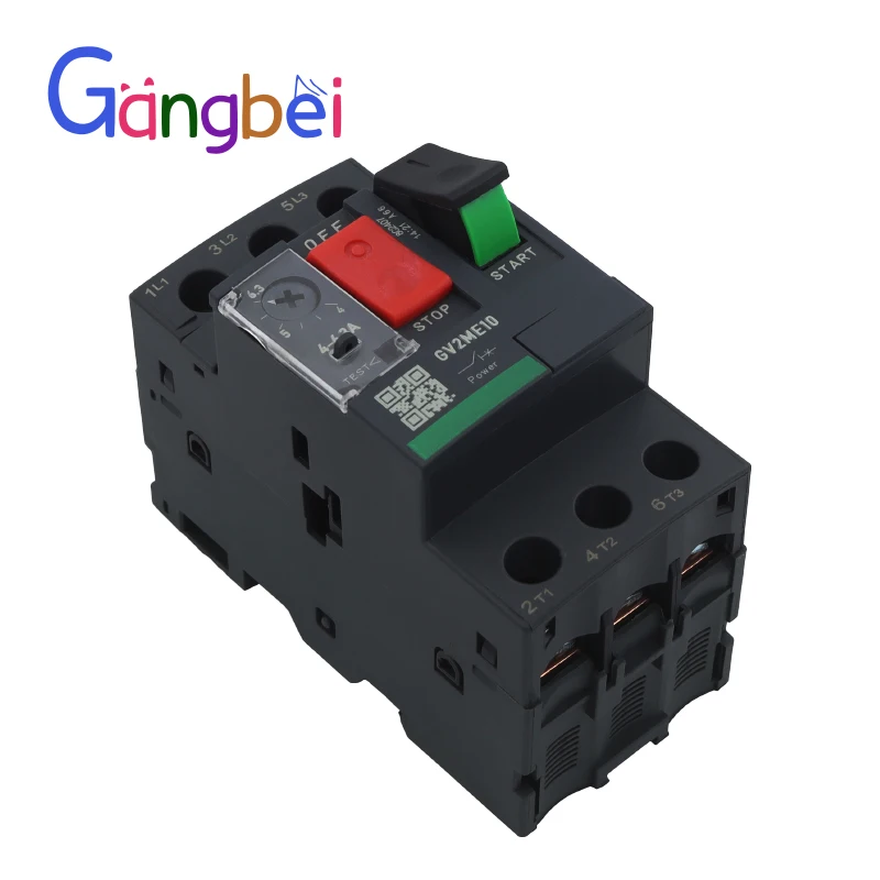 Circuit breaker Motor Thermal Magnetic Circuit Breaker Switch Button GV2ME06 GV2ME07 GV2ME08 GV2ME10 GV2ME14 GV2ME16 GV2ME20 GVME22 GVME32