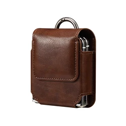 Premium Universal Phone Holster Waist Bag (Brown)