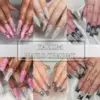 30PCS Star Nail Charms 3D Alloy Nail Art Charms 4 Styles Silver Stars Nail Rhinestones Crystal Pentagram Nail Gems for DIY Craft 4