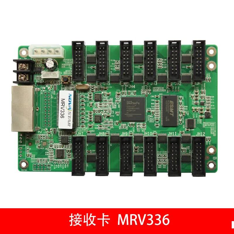 Controlling Novastar MRV336 LED Display Receiving Card HUB75 Connectors for LED Advertising Dispaly Screen Control System