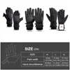 Winter Ski Gloves 3M Cold Resistant Sheep Waterproof Ten Fingers Touch Screen Gloves Thickened Anti-slip Riding Gloves Men Women 6