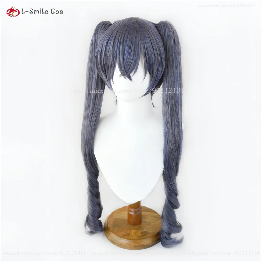 Black Butler Anime Cosplay Perücke – Ciel Phantomhive, Sebastian, Grell, Undertaker, Alois – Hitzebeständig 26