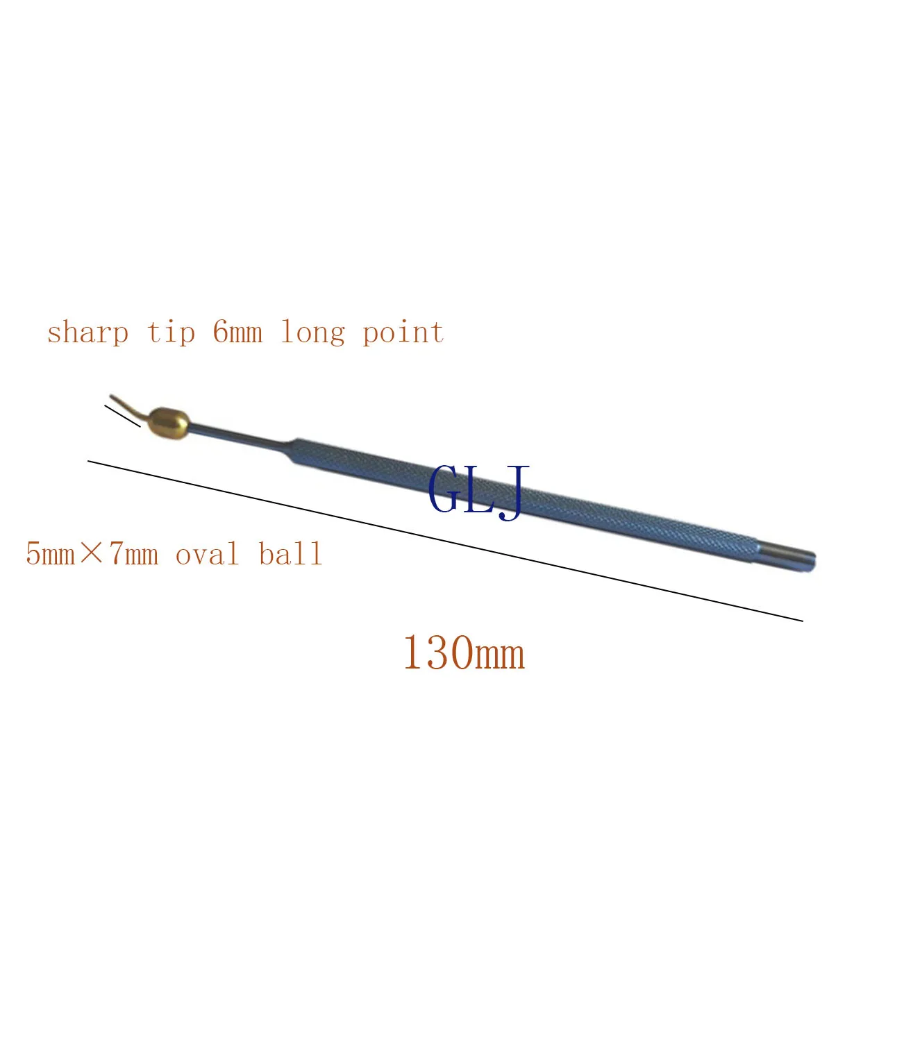 

Microscopic Equipment Integrated Spherical Cautery Ophthalmic Hemostatic Device 5mm×7mm Oval Ball Sharp Tip