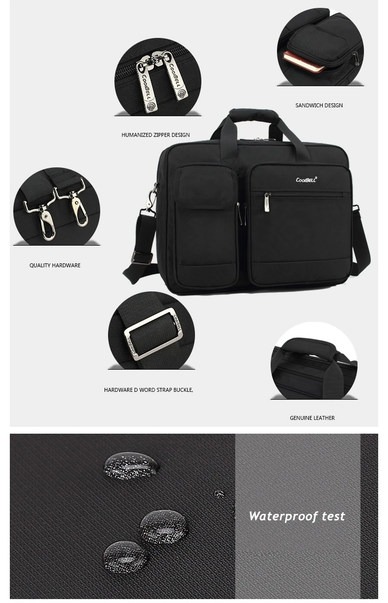 Cool Bell Brand Messenger Laptop Bag 15.6,17.3 Inch Man Women Notebook Computer Shoulder Case Handbag Shockproof Dropship 5002 4 Cool Bell Brand Messenger Laptop Bag 15.6,17.3 Inch Man Women Notebook Computer Shoulder Case Handbag Shockproof Dropship 5002