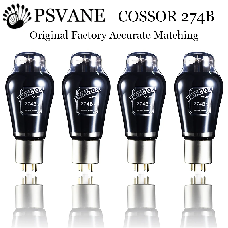 PSVANE COSSOR 274B Electronic Tube Replaces Shuguang 274B Vacuum Tube Original Precision Matching Carbon Crystal II
