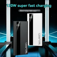 Lenovo 120W 500000mAh Power Bank High Capacity Super Fast Charge Portable External Battery PowerBank For iphone Samsung 2026 New - Image 3