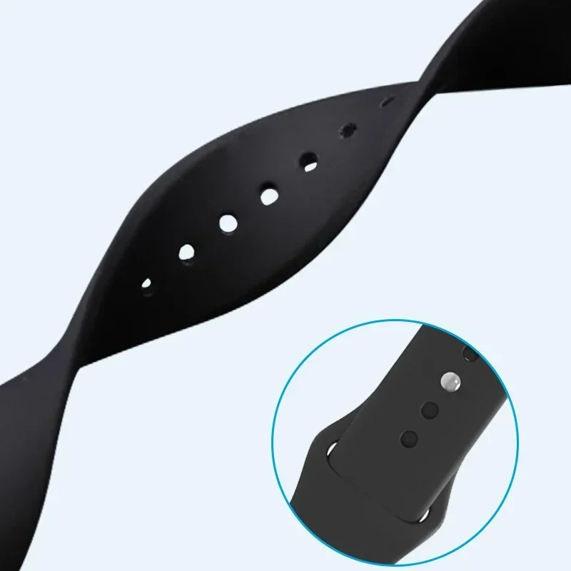 Versatile Silicone Sport Strap