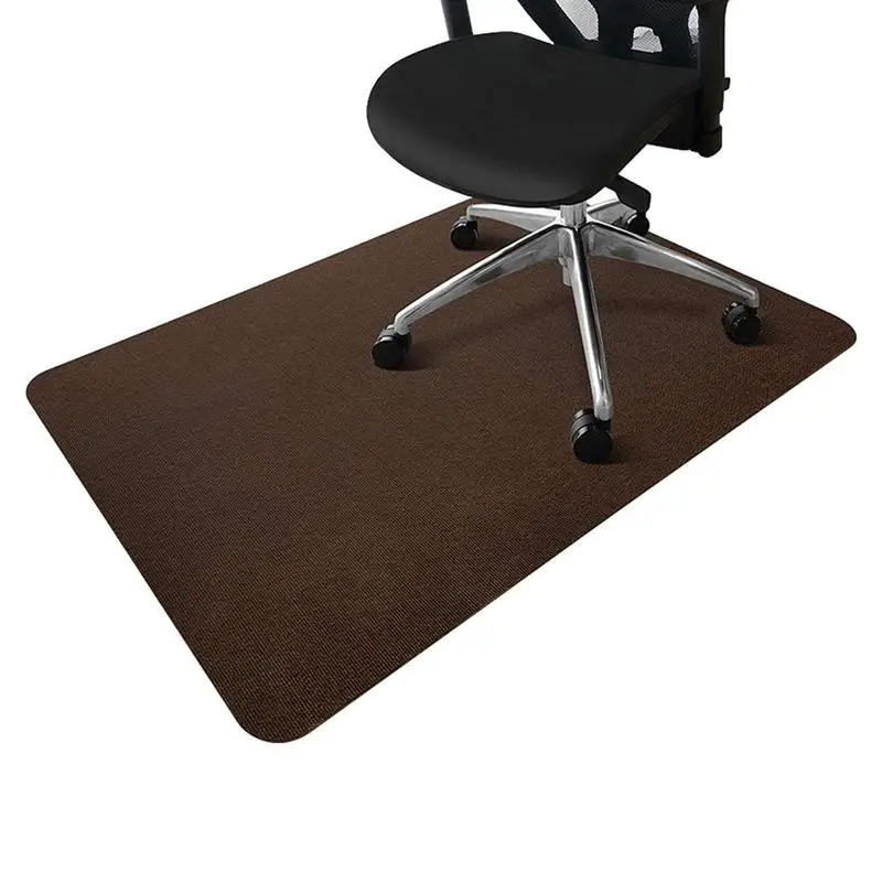 

Desk Mat For Hardwood Floors Anti-Slip Hardwood Floors Mats 47x35 In Desk Computer Gaming Chair Mat Under Desk Low-Pile Rug