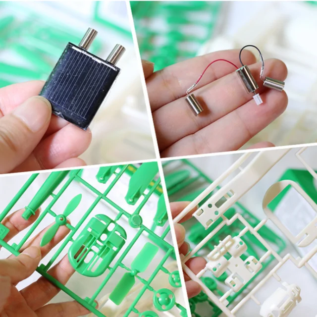 6-in-1 Solar Robot DIY Kit 3