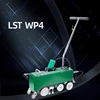 PVC waterproof membrane TPO anti-seepage membrane welding machine roof hot air hot melt small automatic crawling welding machine 5