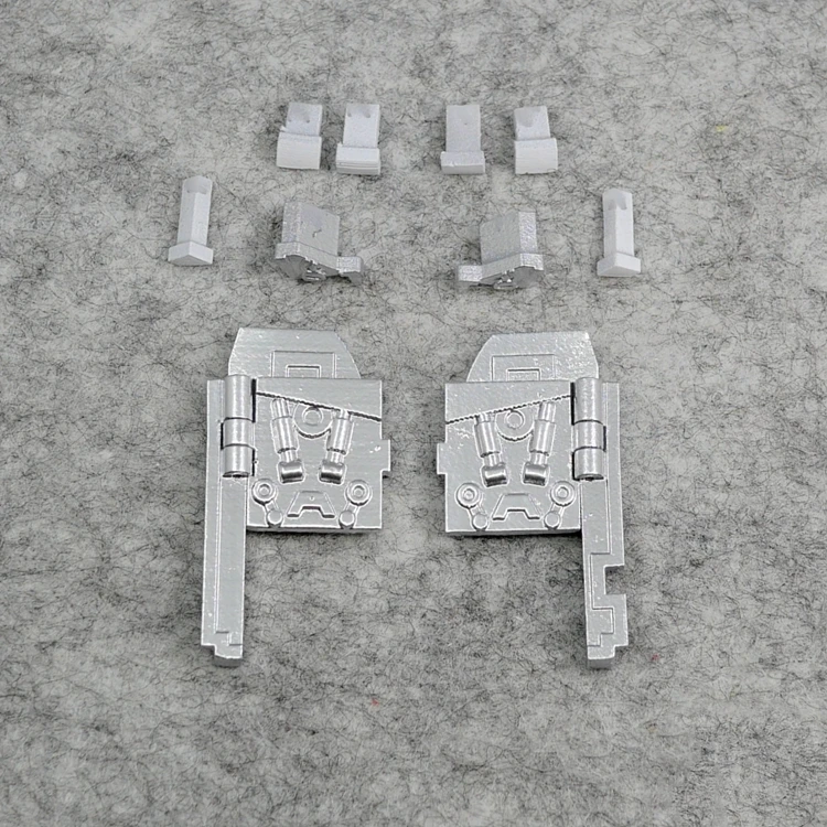 Transformers Kingdom Huffer Upgrade Kit - 6-Piece 3D Printed Resin Parts Set For Action Figure 6 thumbnail image