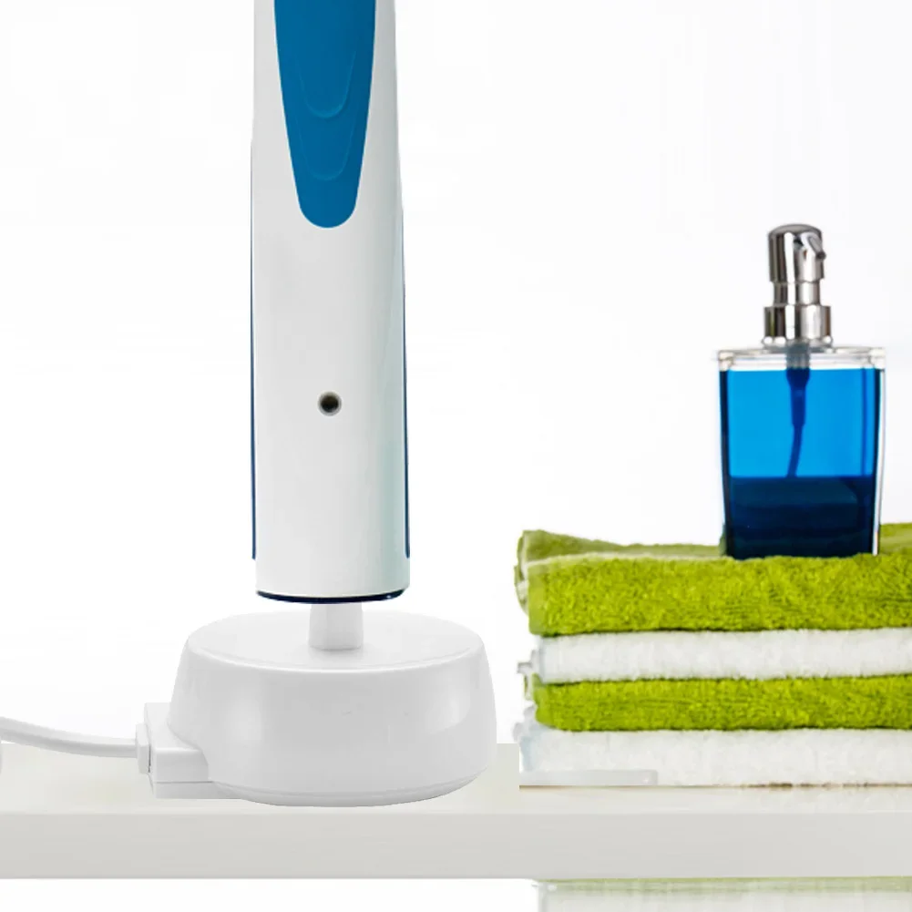 USB Travel Charger Dock for Braun Oral B Electric Toothbrush