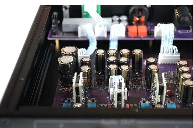 Фото Leafaudio CMD 27 MKII Dual CS43198 DAC сбалансированный DSD512 PCM384KHz аудио декодер Bluetooth 5,1 усилитель для наушников №4