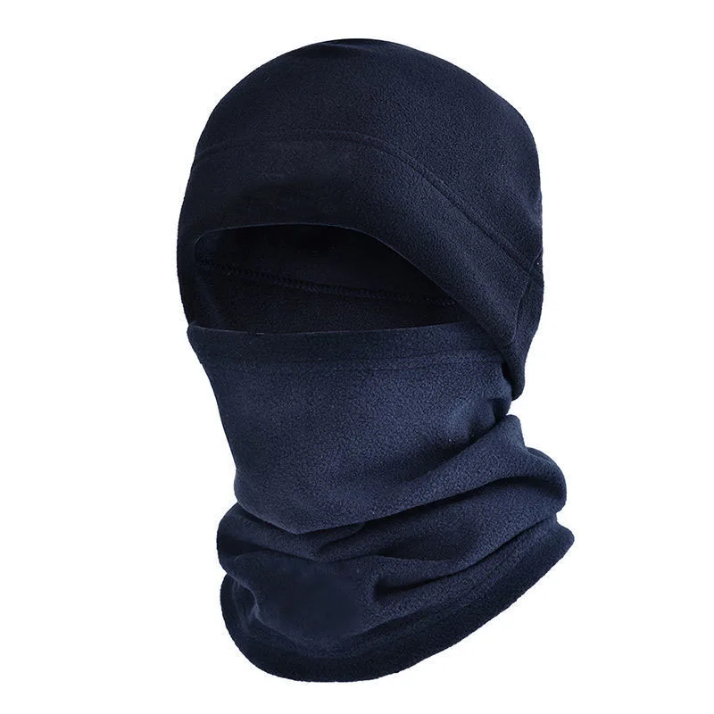 Winter Polar Coral Hat Fleece Balaclava Men Face Mask Scaldacollo Berretti Copricapo Termico Tactical Military Sports Sciarpa Caps