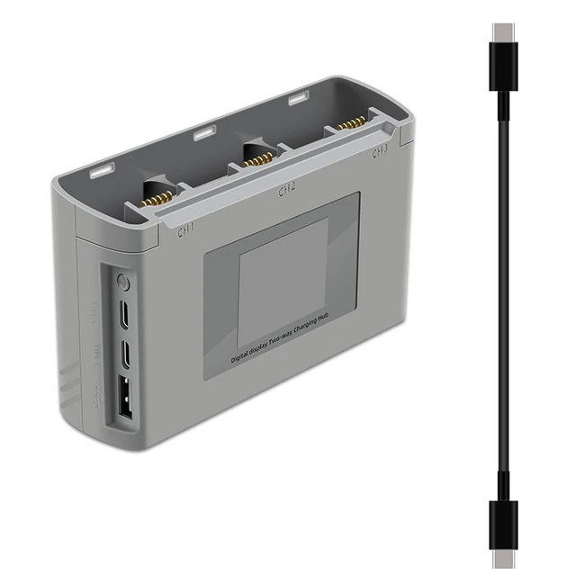 DJI Mavic Mini 2/SE Mini 4K バッテリー充電ハブドローン