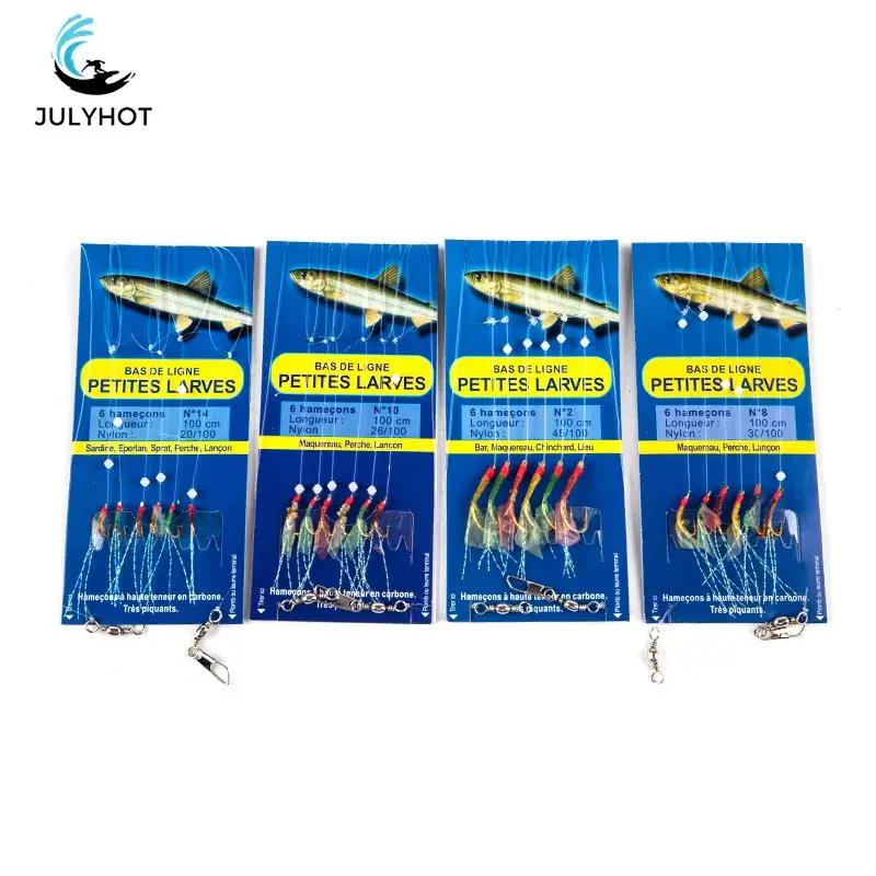 Lunker Sabiki Lure Flasher Rig Hook Soft Bait Luminous Eel Glow Dark Sgombro Fishing Snapper Mulloway Flahead Mullet Shark