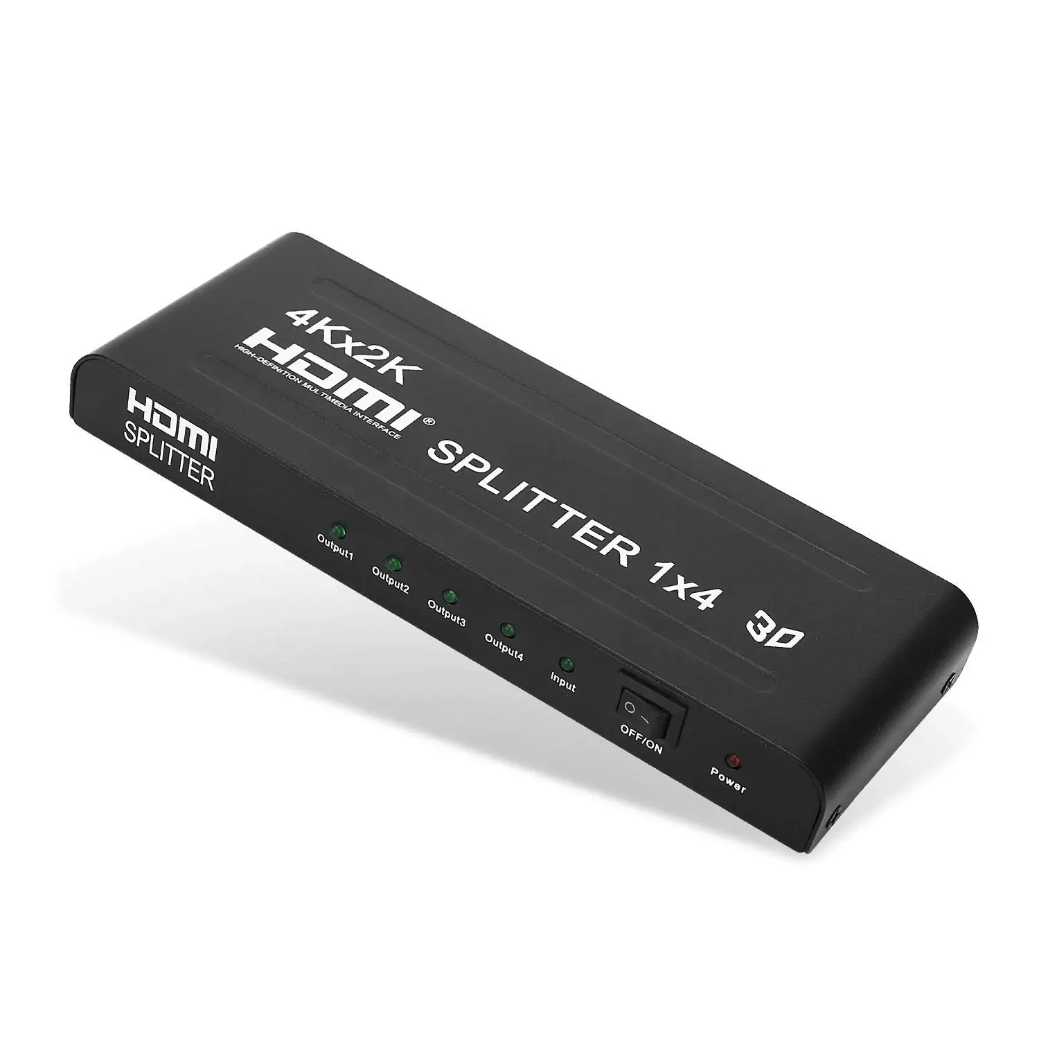 Splitter Hdmi 4K 3D Splitter Video 1X4 1 In 4 Out Distributore Hdmi Switcher 4K 30Hz Ultra Hd Per Ps4 Dlp Xbox Lettore Dvd Pc Hdtv