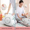 Vacuum Storage Bags More Space Saving For Comforters Clothes Pillow Bedding Blanket Cleaner Bag Closet For Garden Tool Home 5