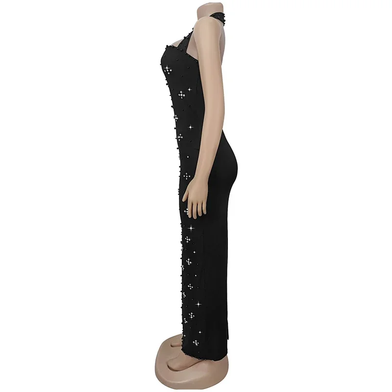 Unregelmäßiges Strickoberteil, langer Rock, Damen-Set, geknotet, einfarbig, kurze Oberteile, Taille, gerader Röcke, elegante, schicke Damenanzüge – Detail 18