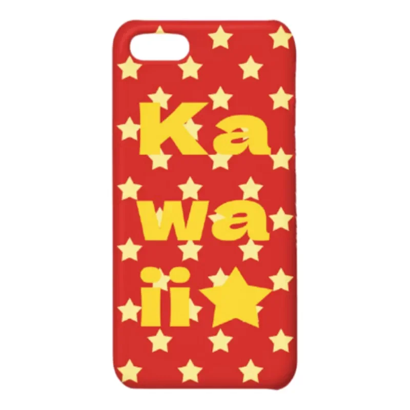 Vintage Kawaii Aesthetic Phone Case - Retro Japanese & Korean Style Design