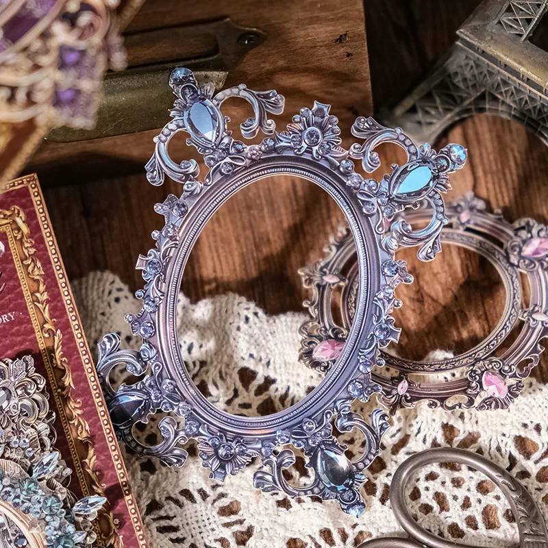 Scrapbooking Paper 10pcs/pack Vintage Hollow Frame