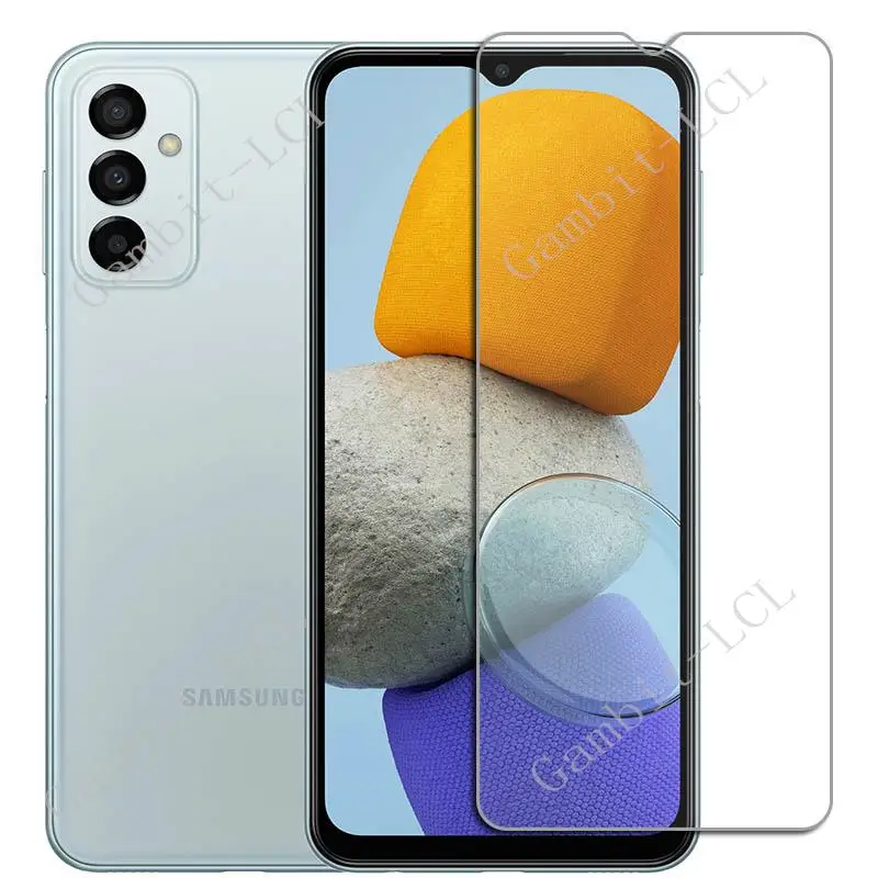 Film de protection d'écran pour Samsung Galaxy M23 5G 6.6, 4 pièces, protection en verre guatémaltèque sur Galaxy M23 M236B Buddy 2 Buddy 2