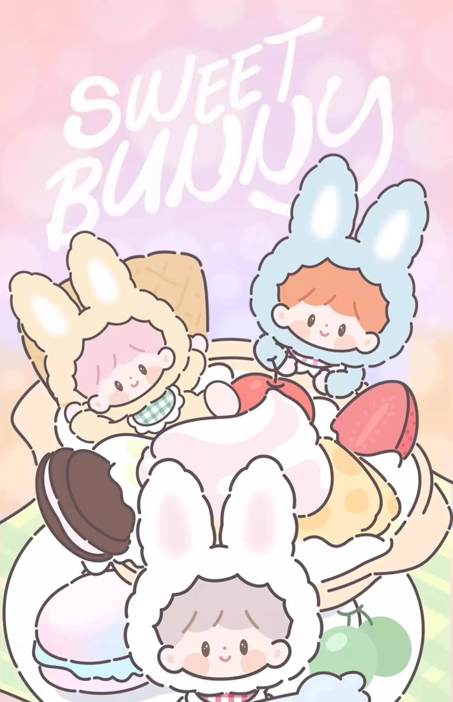 Be Cute Bunnies 6個セット Amazon.com: Build Buddiez Bunnies Craft Kit 6 Pack – Build