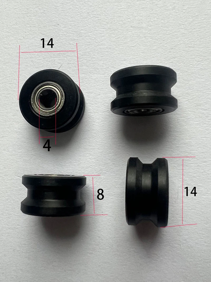 

Printer Drawing machine track pulley for Auri-tech Master Garment smitte inkjet cutting plotter carriage pulley Sheave Wheel