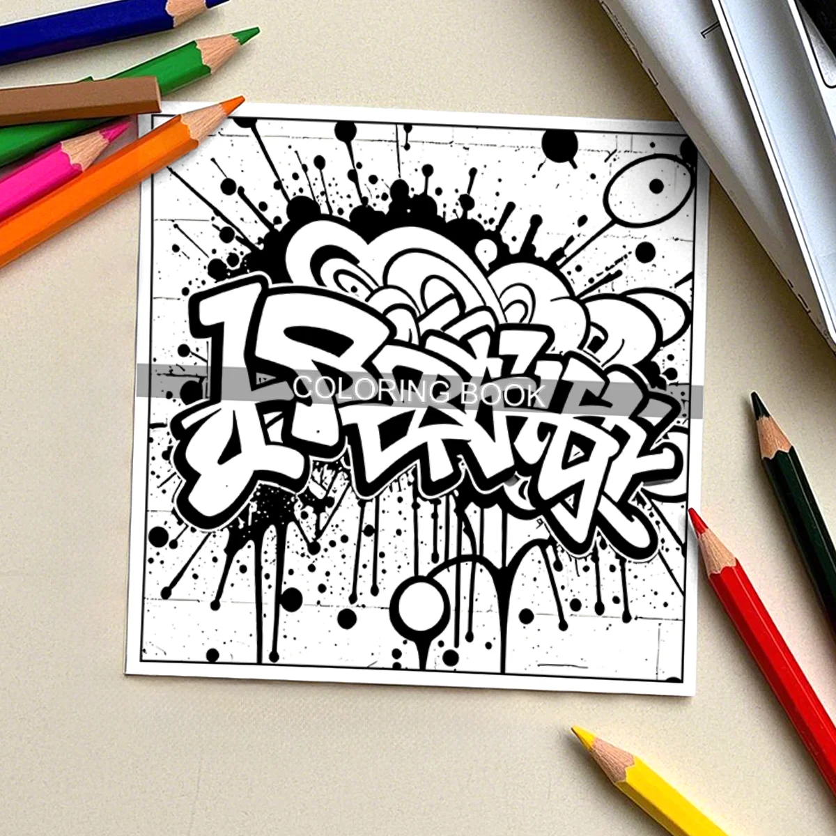 Creative Doodle Coloring Book for Adults - Relax & Unleash Imagination with Fun Art Designs 3