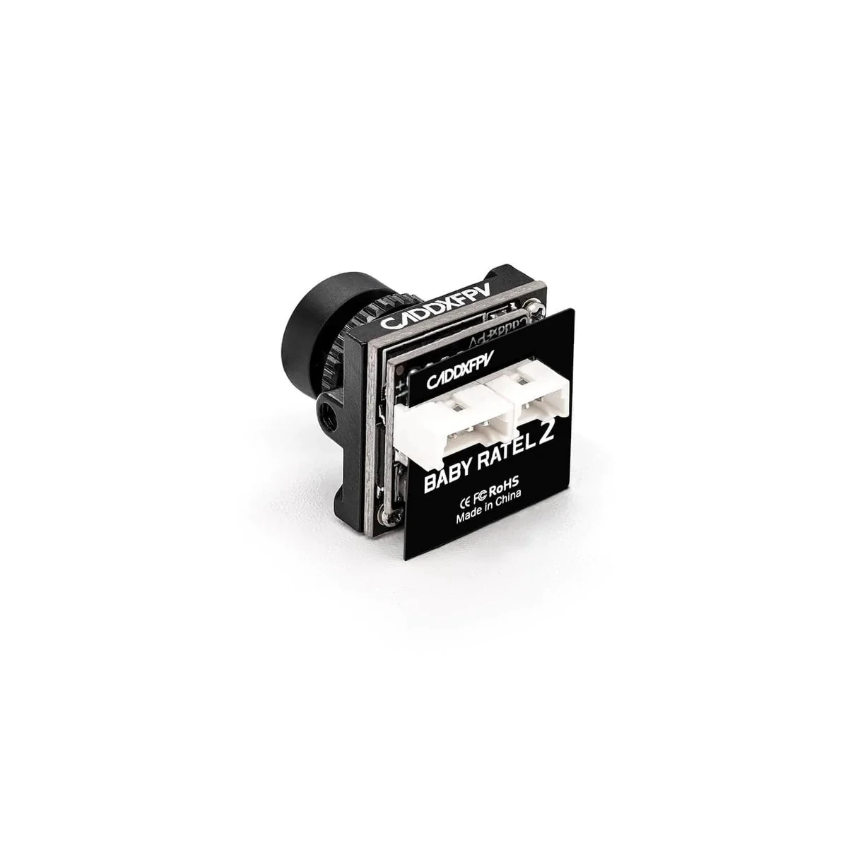 Caddx Baby Ratel 2 FPV Analog Camera with 1/1.8Inch Starlight HDR Sensor 165° FOV 1200TVL Low Latency Day and Night for RC Drone thumbnail 3