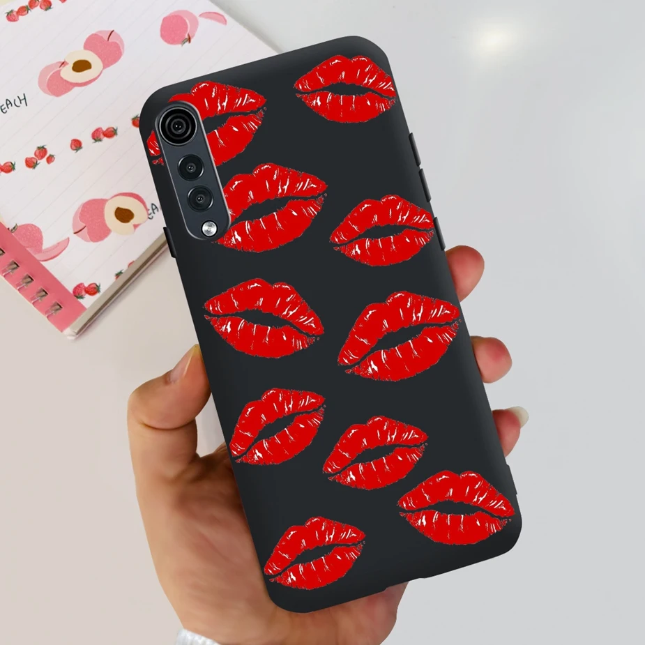 Stylish Painted Silicone Soft Phone Case - 6.8'' Bumper Cover, Compatible with LG Velvet 5G