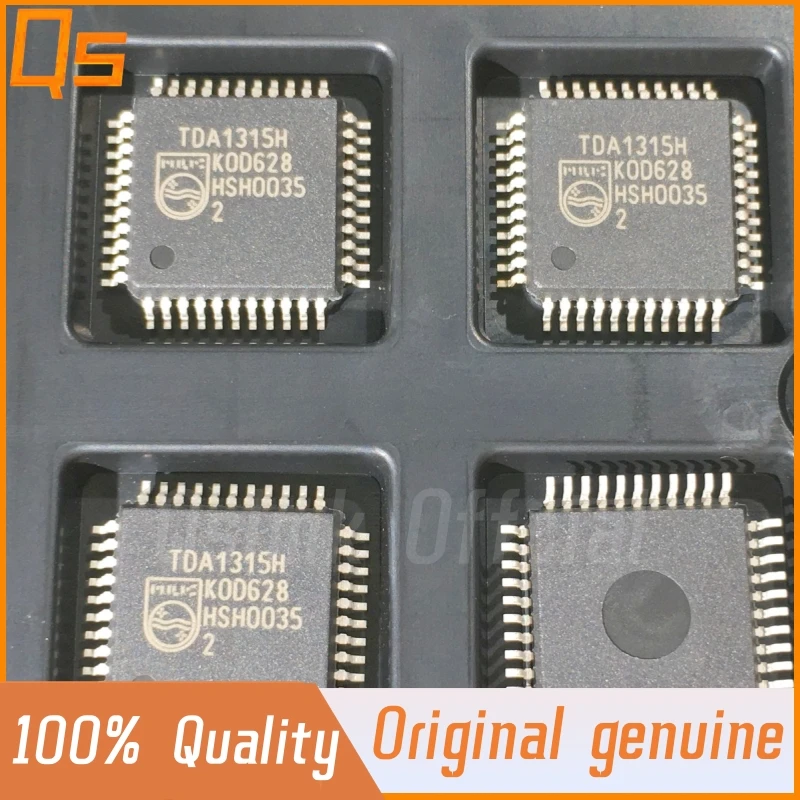 

New Original TDA1315 TDA1315H QFP-44 digital decoding receiver
