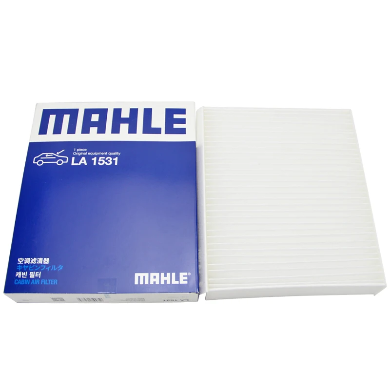 Салон фильтра MAHLE LA1531 для CHANGAN CS55 230T PLUS 230/290T 2017- CS75 1,5 Φ 2,0 EMPOW 1,5 T AION Y EV 270-