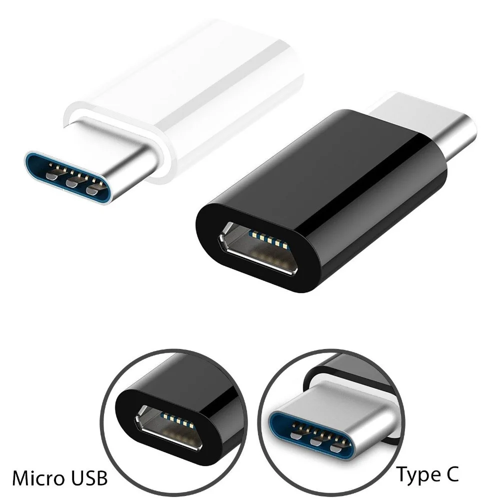 adaptateur micro usb vers étui connecteur micro usb vers étui de type pour huawei lite xiaomi mi pro