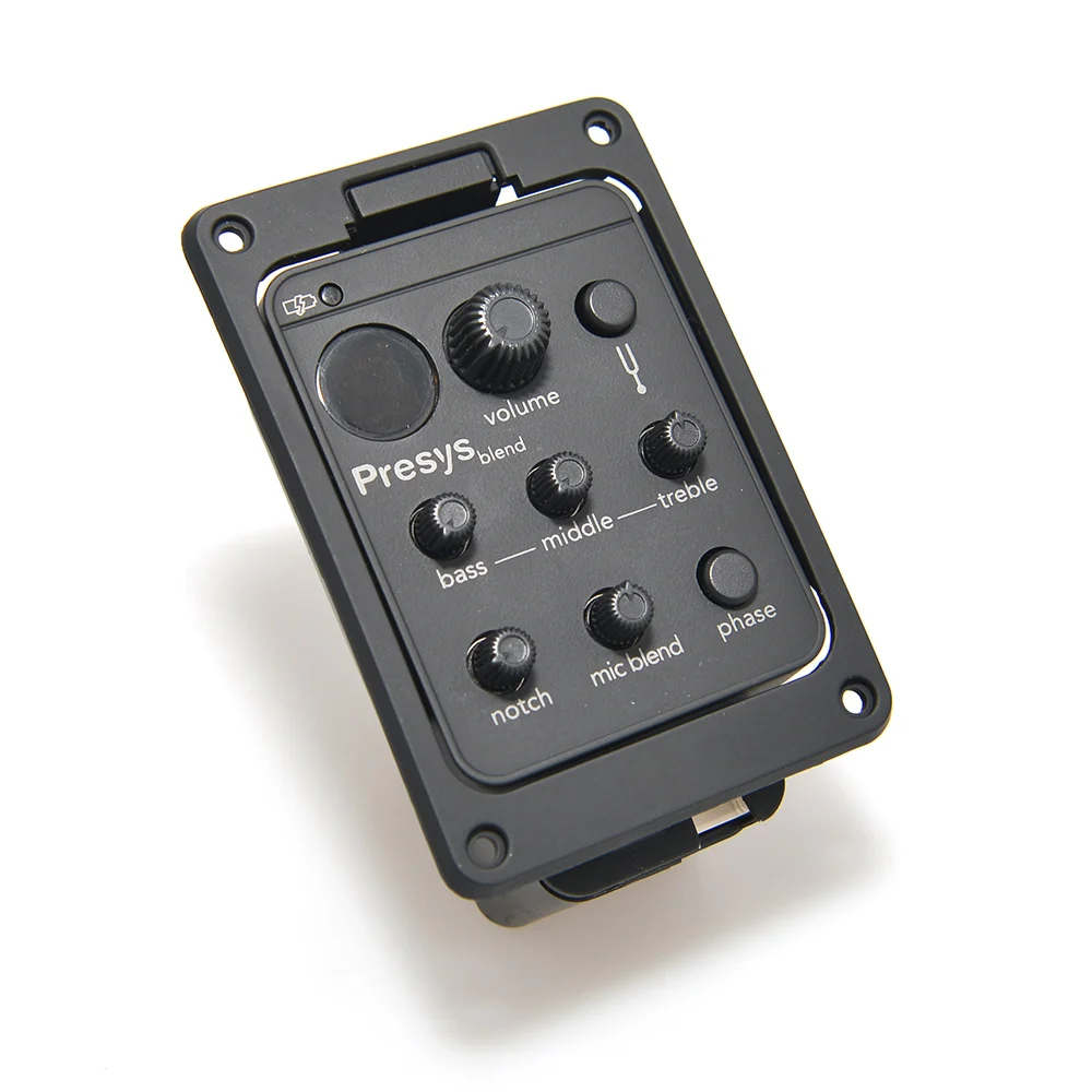 EQ-4T Preamp EQ Pickup un 4 Bande con Accordatore per