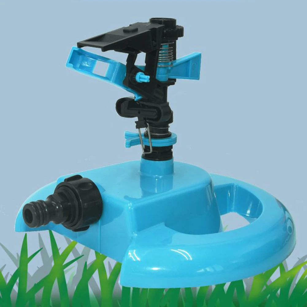 Lawn Sprinkler Adjustable Watering Garden Sprinklers Large Coverage Area Irrigation Sprinkler Water-saving for Yard Lawn Garden