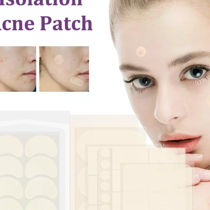Hydrocolloid Invisible Acne Patch - Fade Acne Suction Pus Removal Stickers For Face Nose Body Skin Care Blemish Treatment Patche