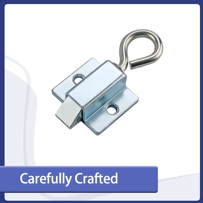 Industrial Electrical Equipment Cabinet Doors And Toolboxes Are Equipped With Iron Door Locks With Handles To Protect Vehicles