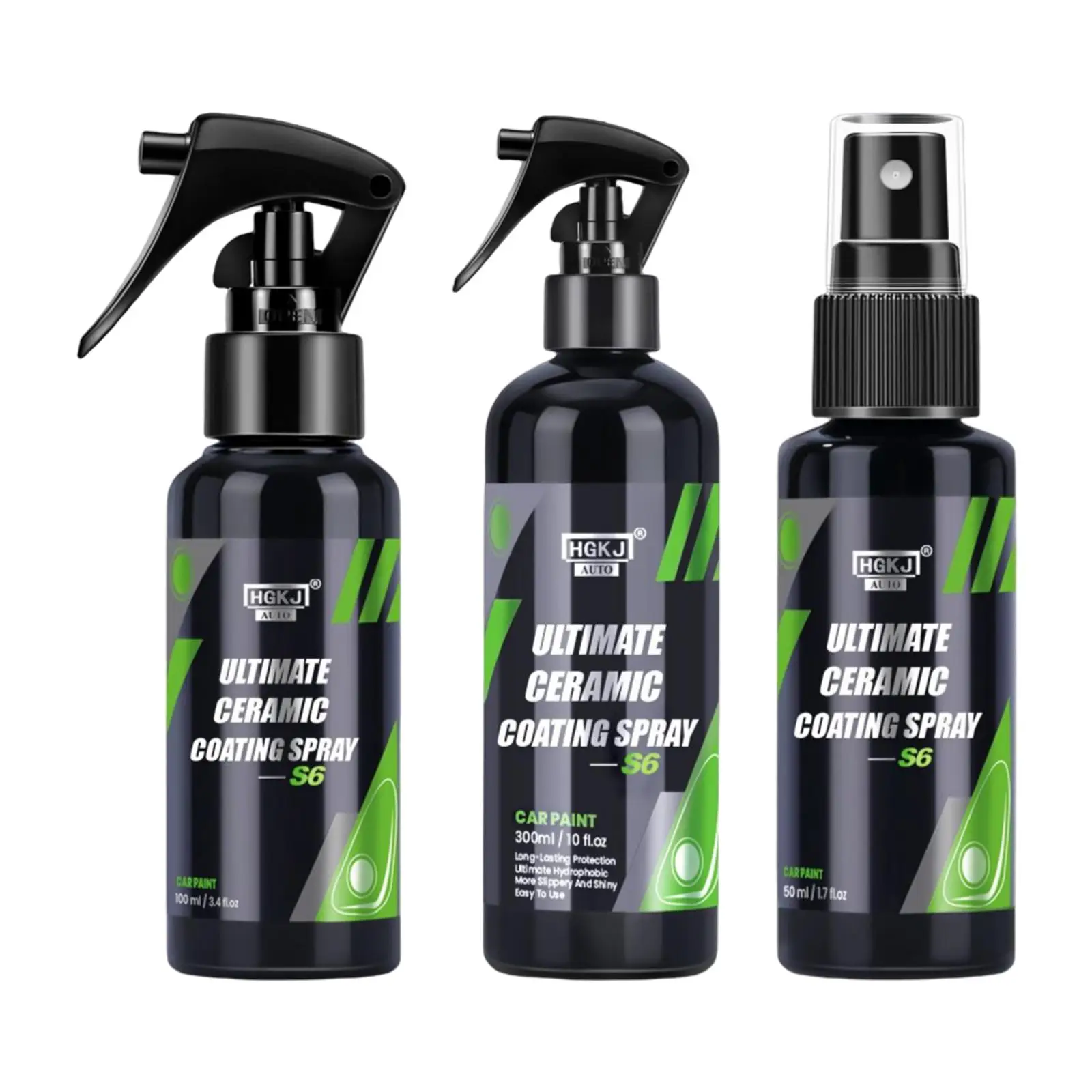 300ml Car Ceramic Coating Spray Hydrophobic Anti Scratch Wax Polish Protection Waterproof UV Protection Nano Car Top Coat Polish
