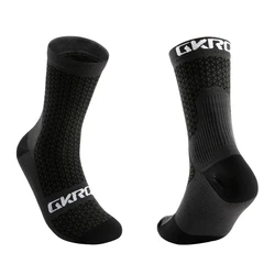 Premium Unisex Compression Athletic Socks (Black)