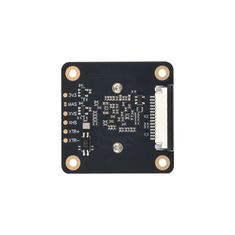 IMX296 1.6MP M12 Mono Camera, Global Shutter, Supports Raspberry Pi Series Boards image 3