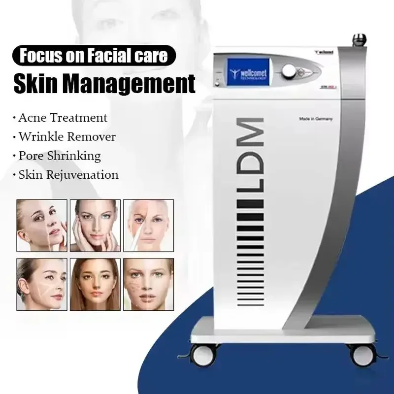 Dynamic Ultrasonic Facial Rejuvenation Beauty Machine