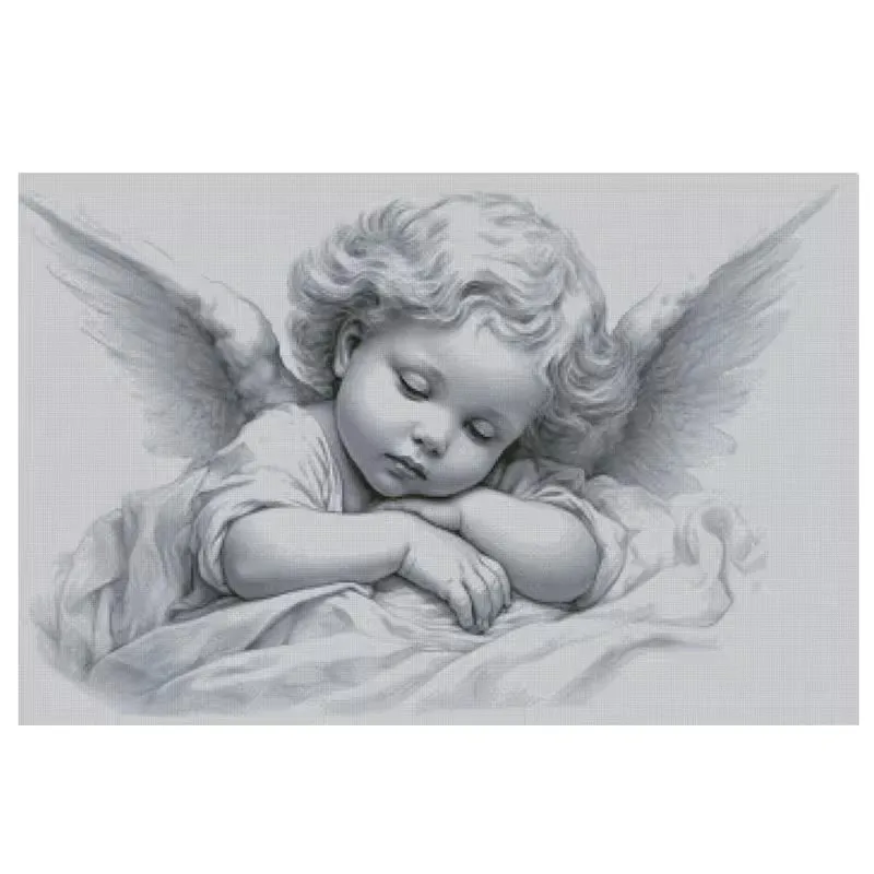 

Набор для вышивки крестиком Angel's Dream, наборы для вышивки крестиком 11CT 14CT 16CT 18CT, домашний декор