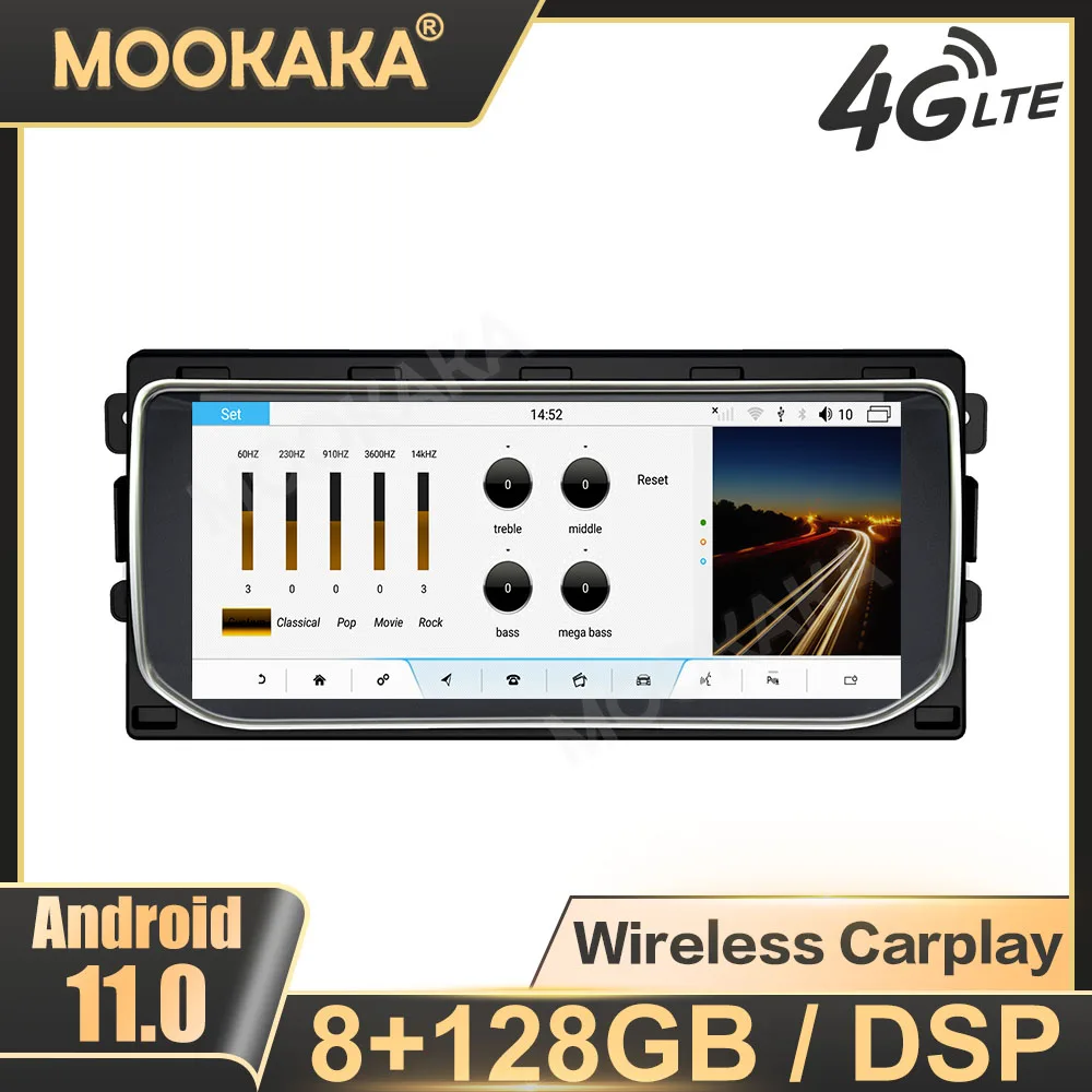 

Car Radio For Land Range Rover Sport 2013-2016 Android 11 Navigation Multimedia Player Touch Screen DSP Auto Stereo Head Unit