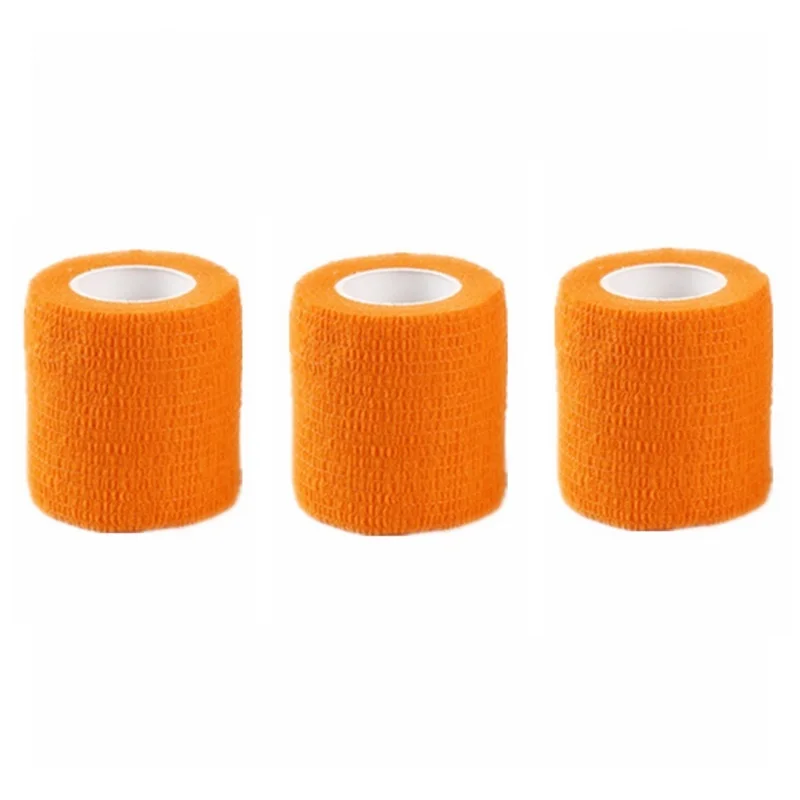 Waterproof Self-Adhesive Sports & Therapy Bandage Tape Set - 3 Pack
