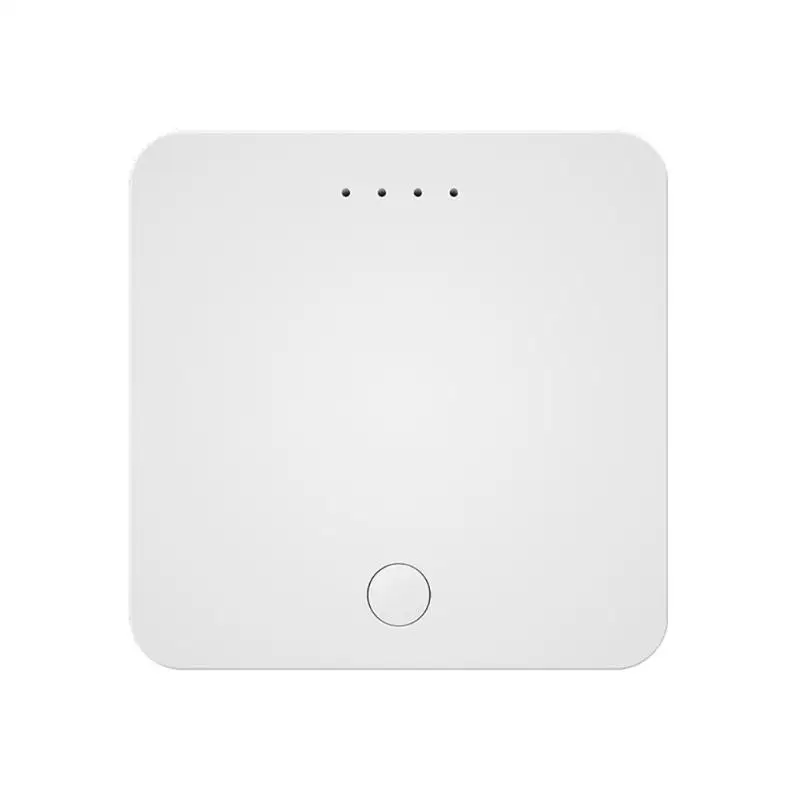 

Многофункциональный проводной шлюз с дистанционным управлением через приложение шлюз умный дом мост шлюз концентратор однорежимный умный дом Tuya