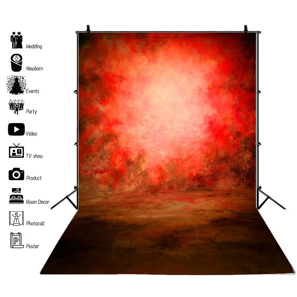 

ZHISUXI Vintage Rendering Texture Photography Backdrops Props Portrait Abstract Passport Photo Studio Background HP-03